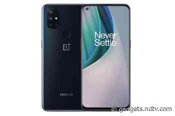 OnePlus Nord N10 5G Getting March 2021 Security Patch With System, Network Improvements in Latest Update