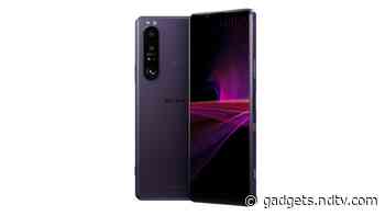 Sony Xperia 1 III, Xperia 5 III With Variable Telephoto Lenses Launched; Xperia 10 III Debut As Well