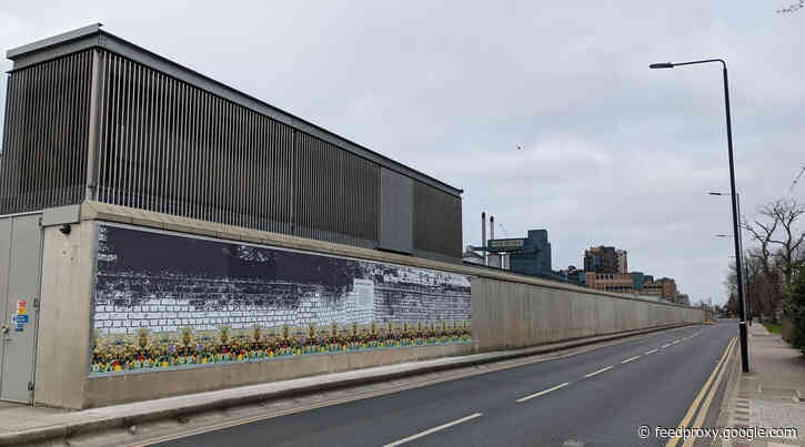 Crossrail’s longest artwork is being installed