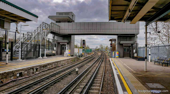 Debden station on the Central line goes step-free