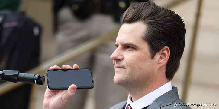 Matt Gaetz's iPhone seized by the FBI in sex trafficking probe, as associate cooperates with investigation