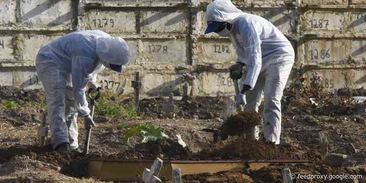 Rio de Janeiro recorded more deaths than births for the 6th month in a row, as Brazil fails to contain its COVID-19 outbreak