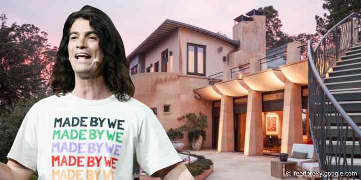 WeWork cofounder Adam Neumann just sold his San Francisco Bay Area compound for $22.4 million. Look inside the 'Guitar House.'