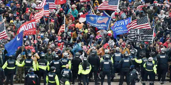 Capitol Police officers were ordered to not use most aggressive crowd-control tactics against January 6 mob, watchdog report reveals