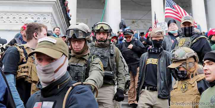 Prosecutors say Oath Keepers likely stored January 6 weapons at suburban Virginia hotel