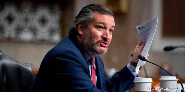 Ted Cruz put a signed copy of John Boehner's book in the fireplace after 'some smart-a--' dropped it off in his office