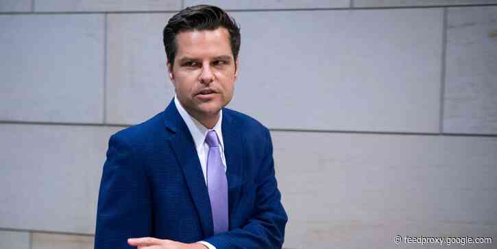 Matt Gaetz's indicted associate Joel Greenberg has been cooperating against him since last year, report says