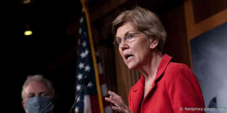 Elizabeth Warren says the government should fire student loan servicer Navient, which should fire its CEO