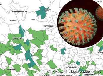 Covid cases near zero in most of Barnet as lockdown eased