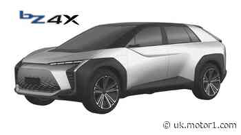 Toyota BZ4X is the name for automaker's new electric crossover