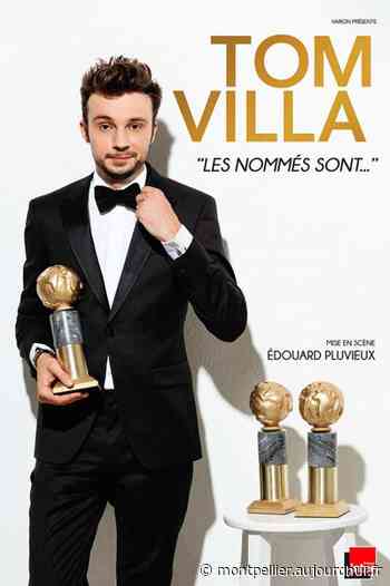 TOM VILLA - LES NOMMES SONT... - L'ODEON, Perols, 34470 - Sortir à Montpellier - Le Parisien Etudiant