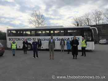 The first Covid-19 Vaccination Bus service launches in Bolton ­— and this is how you can catch it today