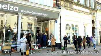 Demelza Hospice records best day of trading ever