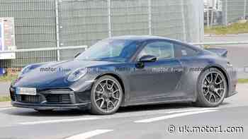 Porsche 911 spy shots suggest new Sport Classic model coming soon