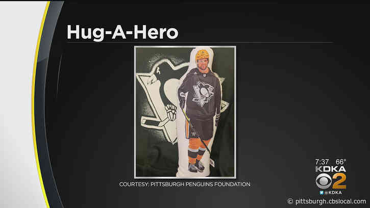 Penguins Foundation And 84 Lumber Team Up For ‘Hug-A-Hero’ Program