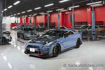Nissan reveals the Nissan GT-R NISMO Special Edition with 600 horsepower