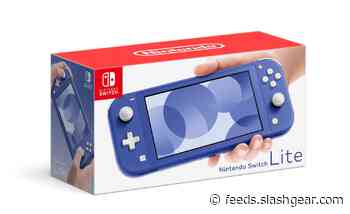 New Nintendo Switch Lite color lands just in time for summer