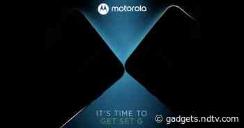Motorola Teases Launch of Two ‘G Series’ Phones in India: Here’s What to Expect