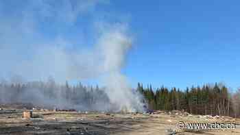 A close call near Waswanipi after dump fire spreads - CBC.ca