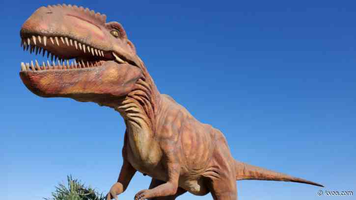 Roar! Dinosaurs taking over Tucson during Jurassic Quest Drive Thru event.