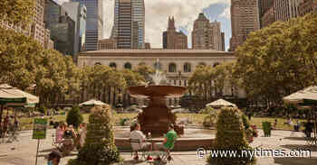 25 Free Performances Come to Bryant Park Starting in June