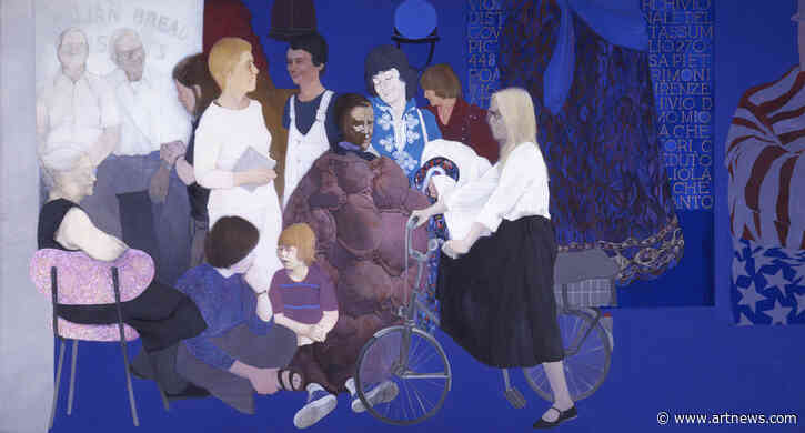 May Stevens, Ardent Feminist and Founding Guerrilla Girls Member, Insisted That All Painting Is Political