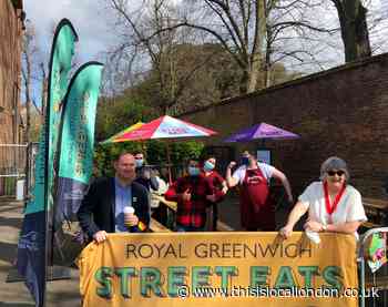 Greenwich is 'open for business' with lockdown easing