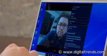 Yes, even a dirt cheap webcam is probably way better than just your laptop