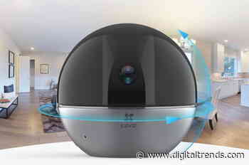 This 360-degree pan-and-tilt camera captures 2K video, and it’s only $90