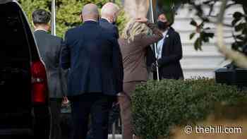 Biden accompanies first lady to medical procedure