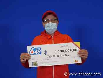 'I put my glasses on and checked again': Hamilton trades worker nets $1 million in Lotto 6/49 win - TheSpec.com