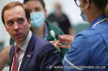 Matt Hancock: Covid vaccine could be 'condition of employment' in care homes