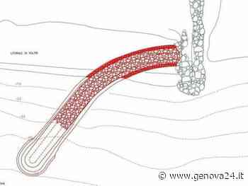 Voltri, non convince tutti il pennello ricurvo alla foce del Leira: “Lavori anche in estate” - Genova24.it