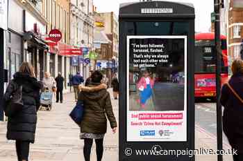 Clear Channel partners youth charities for campaign tackling sexual harassment