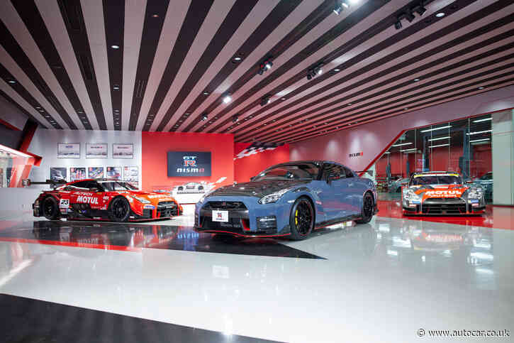 Nissan reveals new 2022 GT-R Nismo in Japan