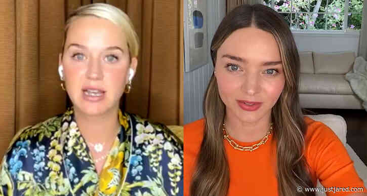 Katy Perry & Miranda Kerr Open Up About Their 'Close' Relationship