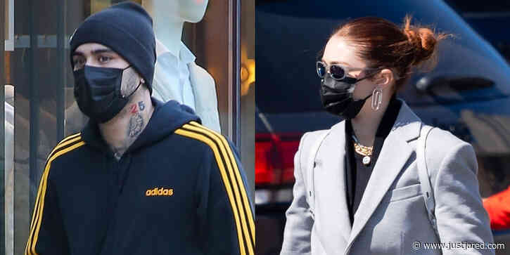 Zayn Malik & Gigi Hadid Run Separate Errands Following a Family Day Out With Daughter Khai