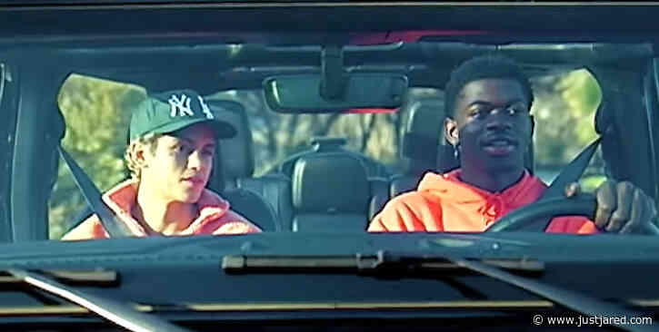 Lil Nas X Makes Out with Dominic Fike in Brockhampton's 'Count on Me' Music Video - Watch!