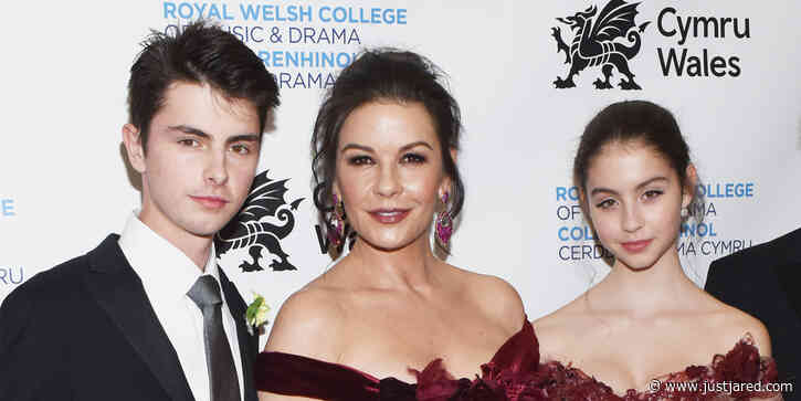 Catherine Zeta-Jones & Michael Douglas' Kids Might Go Into The Family Business of Acting