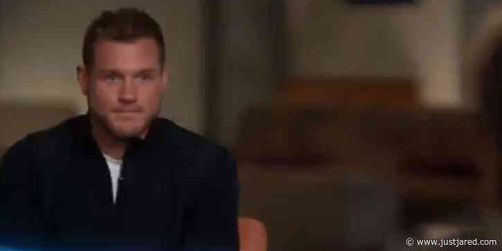 Colton Underwood Wants People to Know Something Personal in 'GMA' Interview Teaser: 'It's Been a Journey'