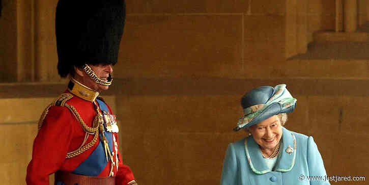 Find Out the Real Story Behind the Viral Photo of Queen Elizabeth Giggling Next to Prince Philip in Uniform!