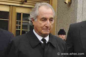 Ponzi schemer Bernie Madoff dies in prison at 82