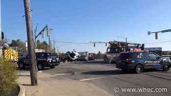 Police: 5 hurt, including child in 3-car crash at North Goodman Street and East Ridge Road