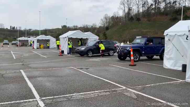 UPMC Opens Pittsburgh Mills COVID-19 Vaccine Clinic To Walk-Ins
