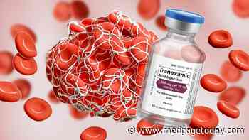 Reassuring Data on Tranexamic Acid and Blood Clots