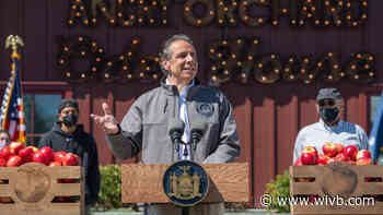 WATCH LIVE: Gov. Cuomo makes announcement from Belmont Park horse racing track