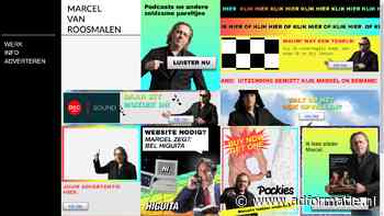 Marcel van Roosmalen is nu een advertentiekanaal met drie pakketten