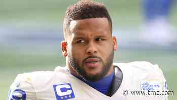 NFL Superstar Aaron Donald Accused of Assault, Allegedly Bashed Man's Face
