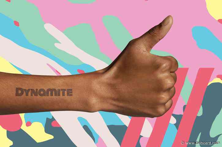 BTS Teams Up With Inkbox for ‘Dynamite’ Inspired Temporary Tattoo Collection
