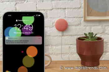 Finally, you can use a Google Nest smart speaker or display to find an iPhone